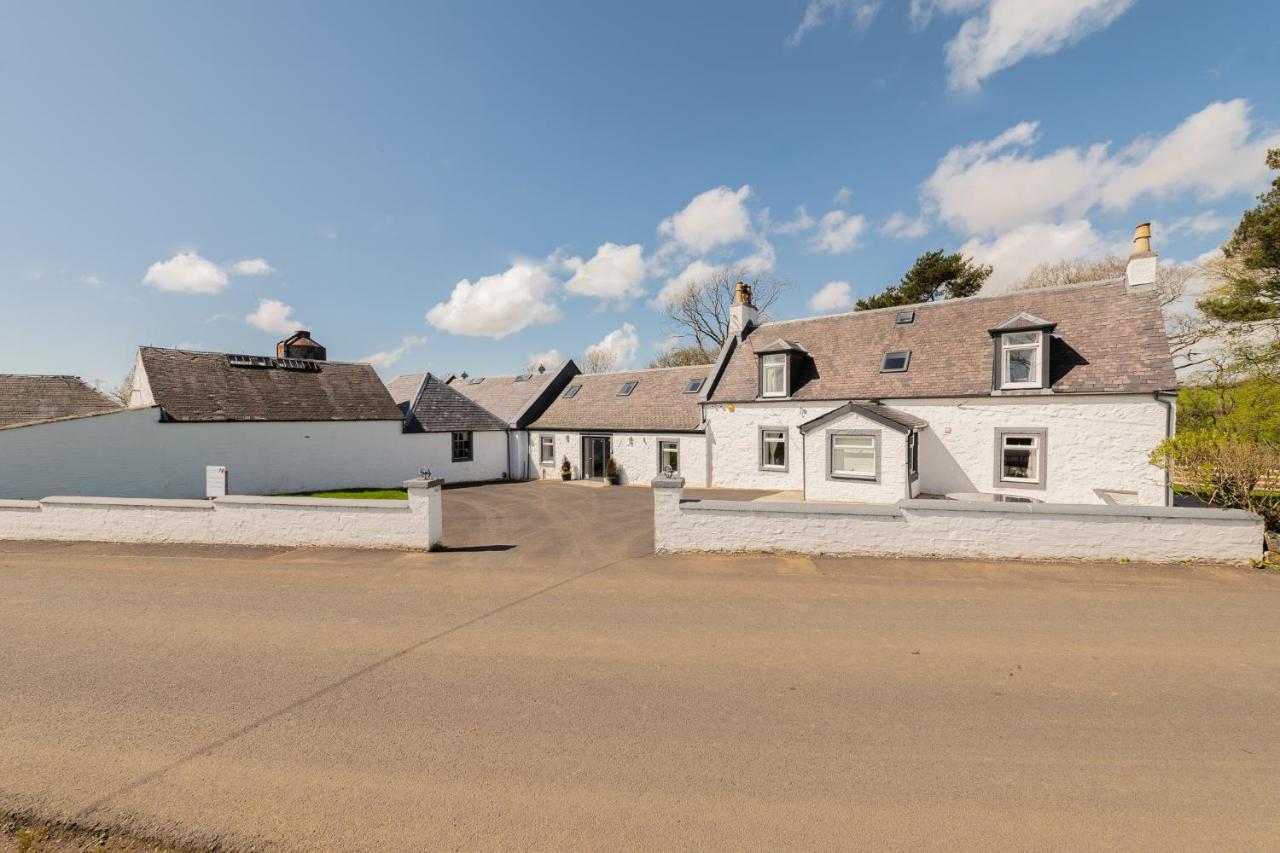 Nether Newton - Sleeps 12, Hottub, Sauna, Private Garden Newmilns Exterior foto